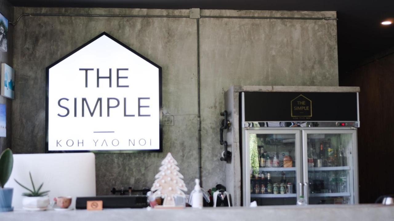 The Simple Koh Yao Noi Hotel Eksteriør billede