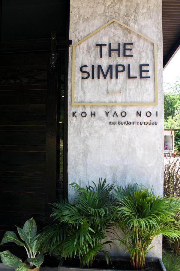 The Simple Koh Yao Noi Hotel Eksteriør billede
