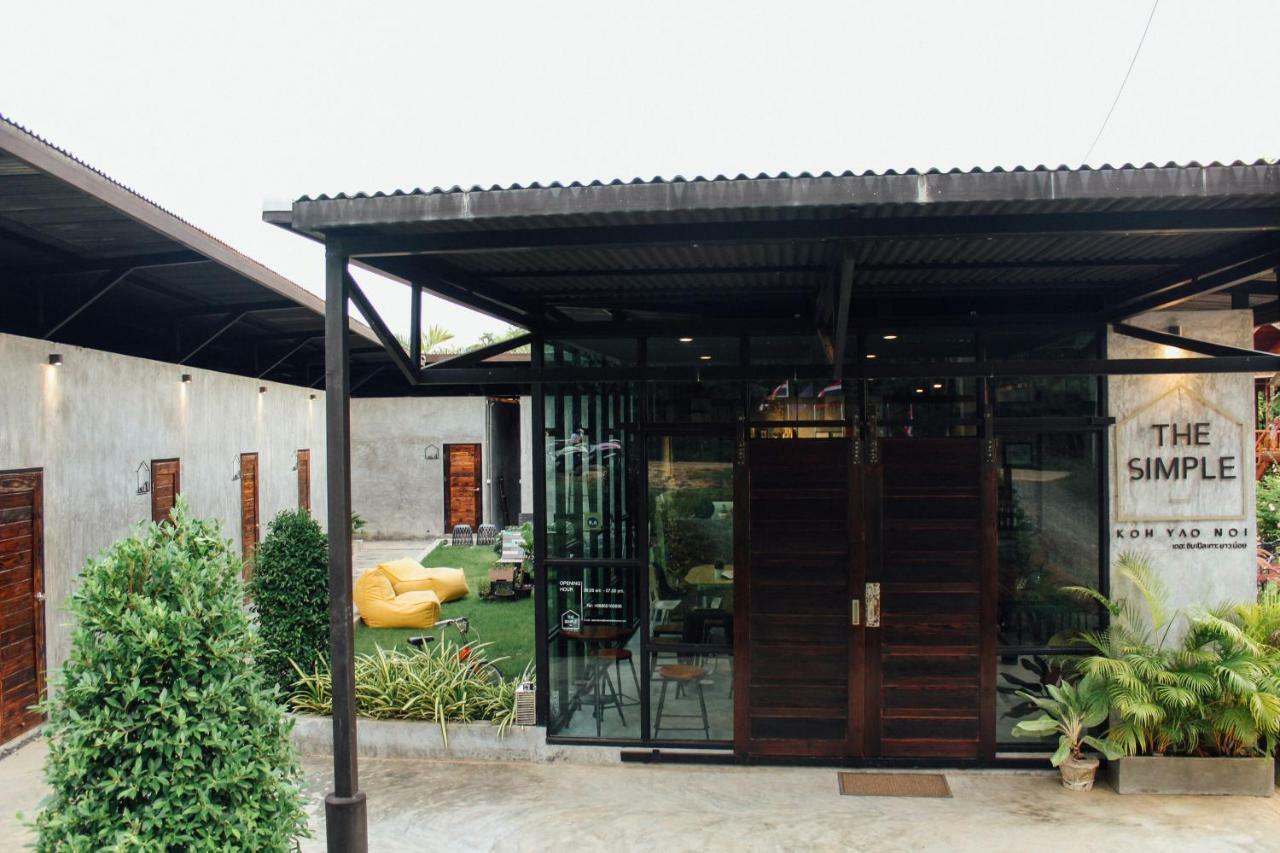 The Simple Koh Yao Noi Hotel Eksteriør billede